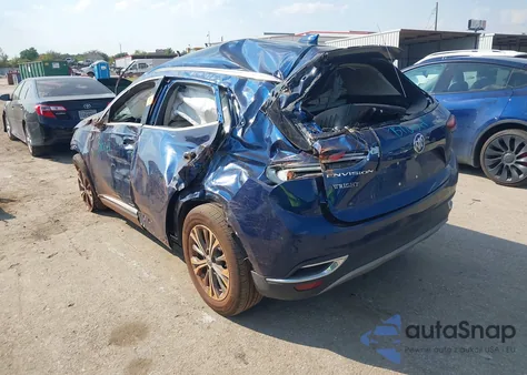 2023 Buick Envision Preferred Fwd z USA, uszkodzony, nr VIN LRBAZLR44PD031657